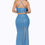 Thumbnail: Sexy Back Sequin Maxi Dress