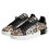Thumbnail: Dolce & Gabbana Brown Leather Leopard Low Top Sneakers Shoes