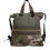 Thumbnail: Dolce & Gabbana Military Green Patchwork Rucksack Backpack Bag