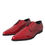 Thumbnail: Dolce & Gabbana Red Textured Varnished Derby Men Formal Shoes