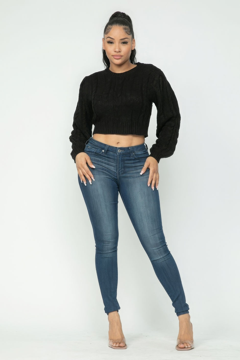 Thumbnail: Cable Pullover Top