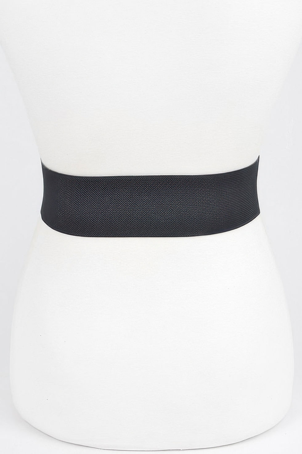 Thumbnail: Rhinestone Buckle Stretch Belt
