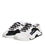Thumbnail: Dolce & Gabbana White Black NS1 Low Top Sneakers Shoes