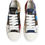 Thumbnail: Dolce & Gabbana Multicolor Patchwork Low Top Sneakers Shoes