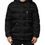 Thumbnail: Dolce & Gabbana Black Jacquard Quilted Puffer Hooded Jacket