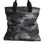 Thumbnail: Dolce & Gabbana Black Camouflage Shoulder Strap Logo Plaque Bag