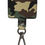 Thumbnail: Dolce & Gabbana Multicolor Camouflage Leather Airpods Case