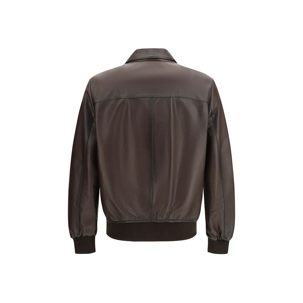 Thumbnail: D'amico Brown Lamb Ovis Aries Aries Bomber