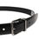 Thumbnail: Dolce & Gabbana Men Black Leather Classic Metal Buckle Belt