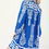 Thumbnail: Printed 3/4 Sleeve Dress With Tassel Tie And Fringe Detail On Hem