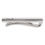 Thumbnail: Dolce & Gabbana Silver Tone Brass Logo Branded Tie Clip Bar