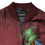 Thumbnail: Dolce & Gabbana Maroon Floral Print Full Zip Bomber Jacket