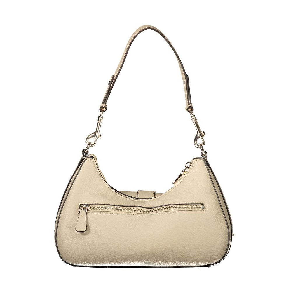 Thumbnail: Guess Jeans Black Polyurethane Women's Handbag