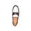 Thumbnail: Church's Brown Calfskin Slip-On Loafers