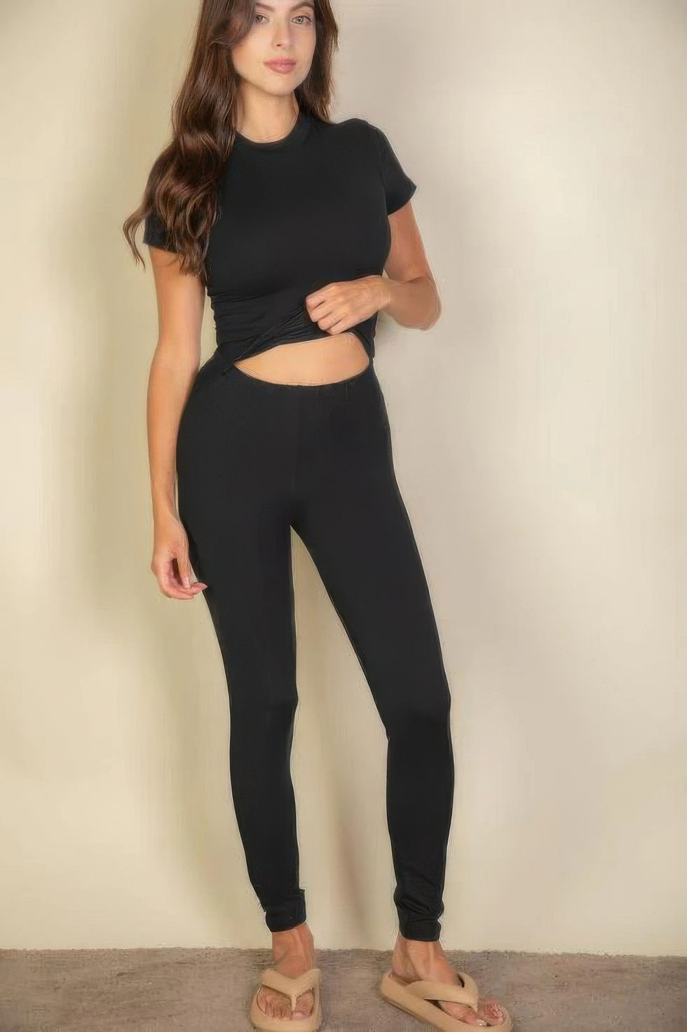 Thumbnail: Short Sleeve Round Neck T Shirt