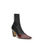 Thumbnail: Khaite Black Leather Ankle Boots