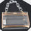 Thumbnail: Plastic Link Handle Clear Clutch