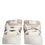 Thumbnail: Dolce & Gabbana White Beige Faux Shearling Low Top Sneakers Shoes