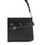 Thumbnail: PINKO Black Calf Leather Bos Taurus Shoulder Bag