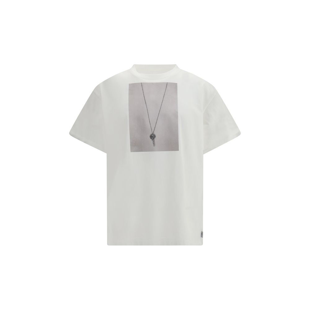 MM6 White Cotton T-Shirt