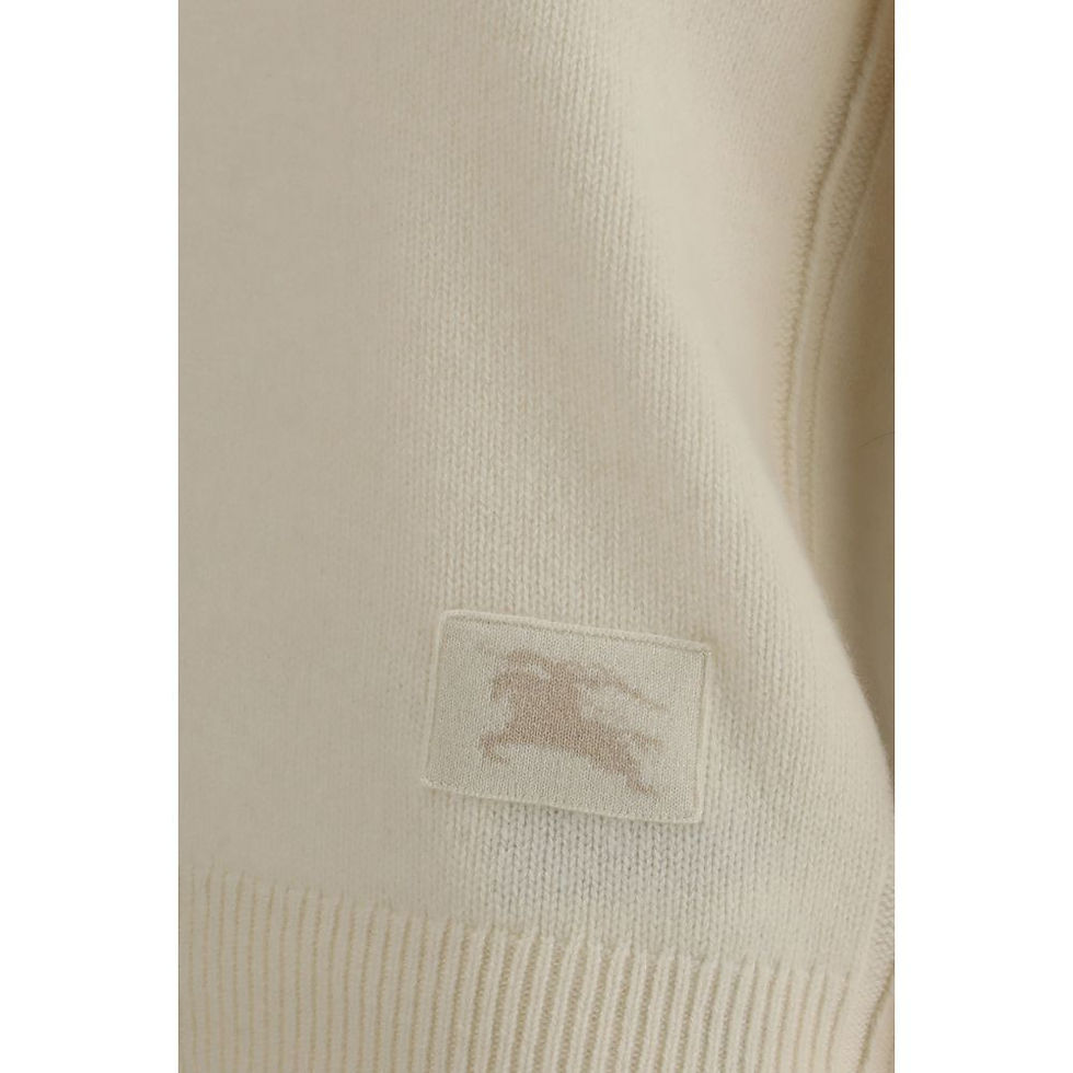 Thumbnail: Burberry Beige Cashmere Sweater
