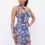 Thumbnail: Printed One Shoulder Mini Dress
