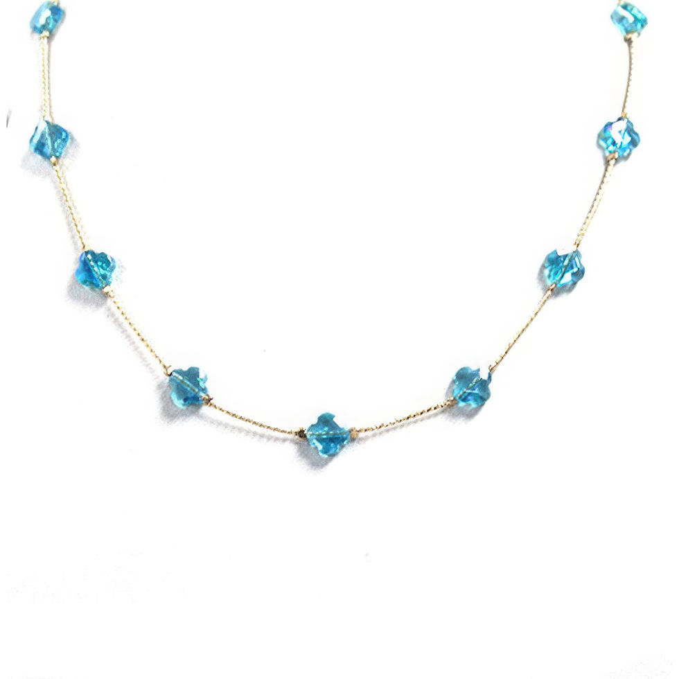 Thumbnail: Clover Station Necklace