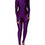 Thumbnail: Dolce & Gabbana Purple Nylon Turtleneck Bodycon Jumpsuit Dress