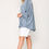 Thumbnail: Washed Satin Button Down Loose Fit Top With Hi-lo Hem