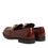 Thumbnail: Dolce & Gabbana Brown Leather Logo Slip On Men Dress Shoes