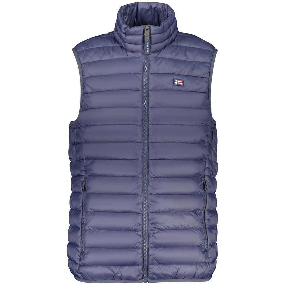 Thumbnail: Norway 1963 Blue Polyester Men's Jacket