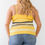 Thumbnail: Plus Ribbed Ruffle Tank Top
