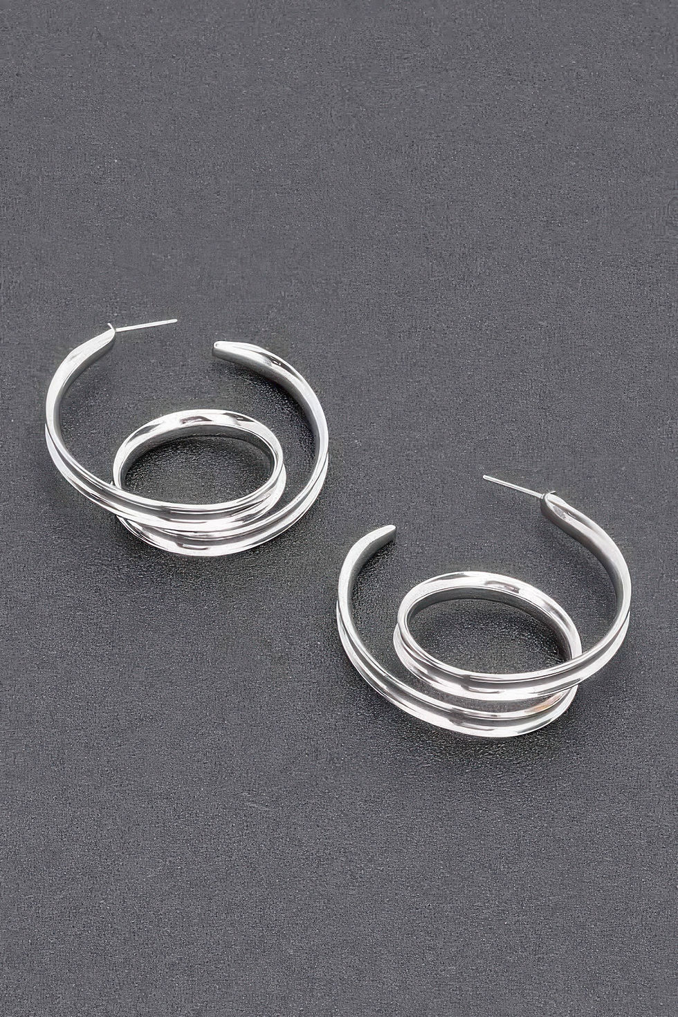 Thumbnail: Gold Plated Metal Earring