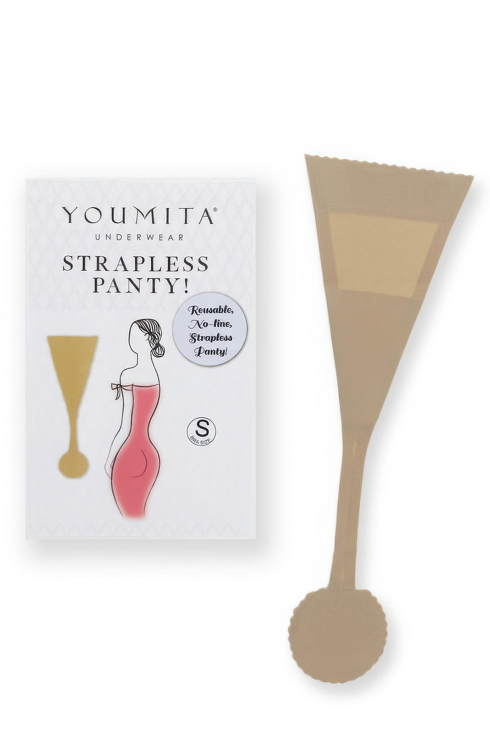 Thumbnail: Reusable, No Line Strapless Panty