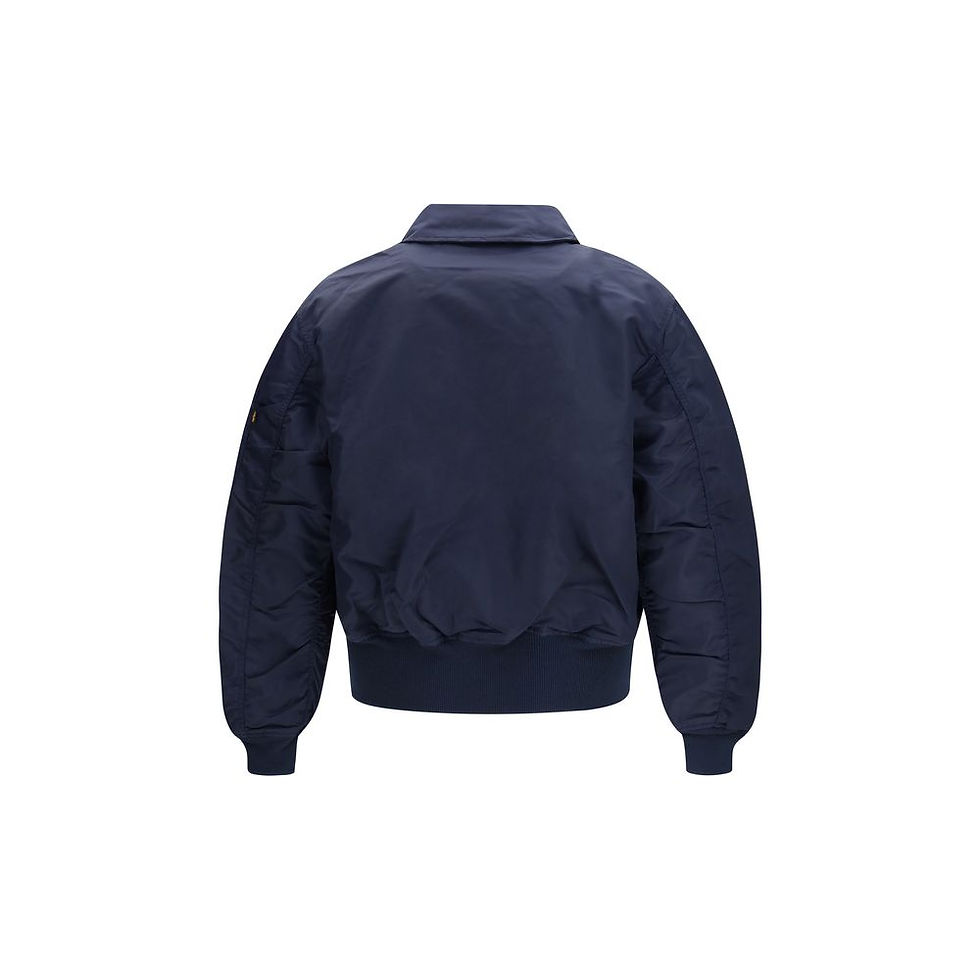 Thumbnail: GR10K Blue Nylon Bomber