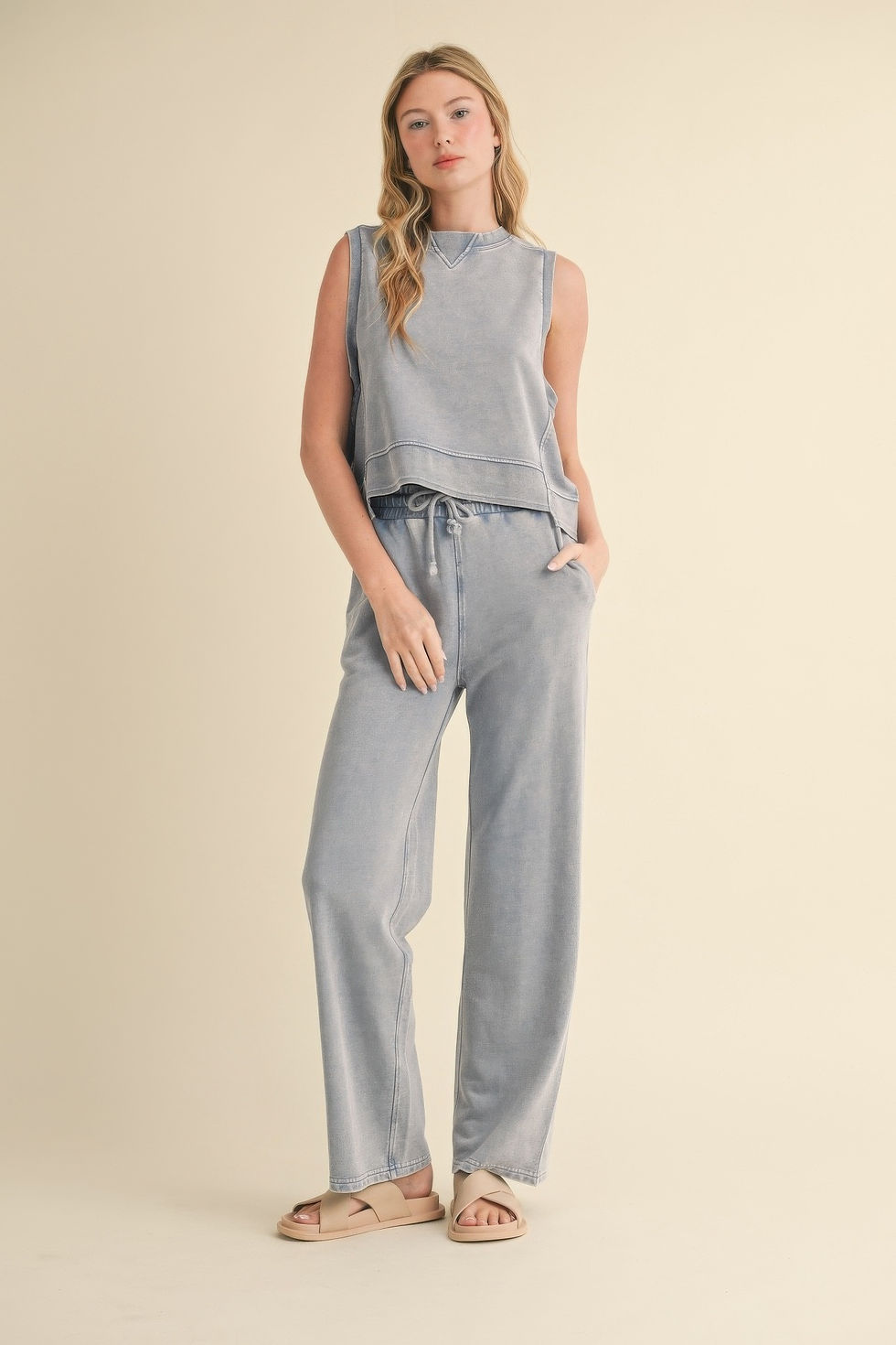 Thumbnail: Mineral Wash Sleeveless Top
