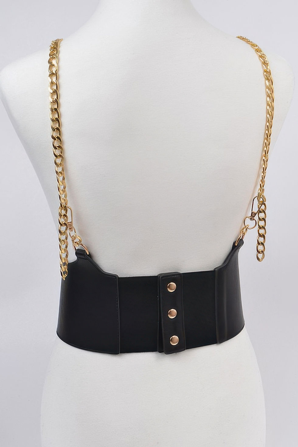 Thumbnail: Unique Faux Leather Belt