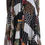 Thumbnail: Dolce & Gabbana Multicolor Patchwork Floral Leopard Dress
