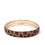 Thumbnail: Animal Print Metal Bangle Bracelet