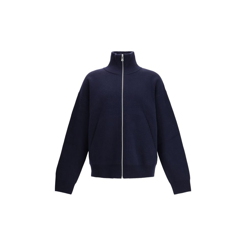 Axel Arigato Blue Wool Sweatshirt