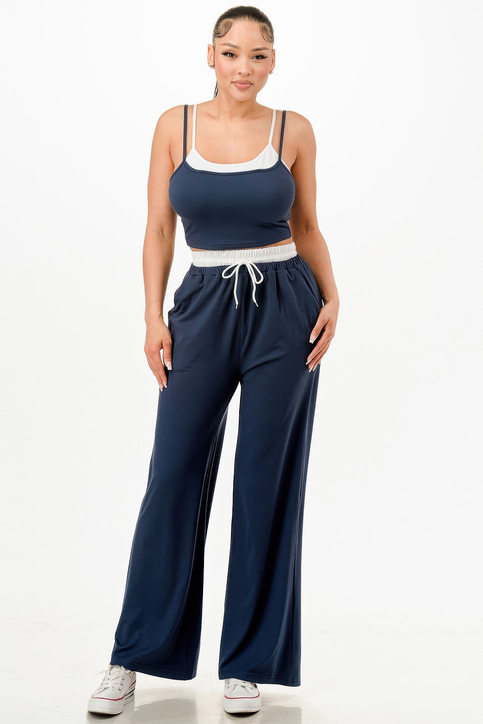 Thumbnail: Tank Top And Sweatpant Set