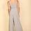Thumbnail: Sleeveless Tank Wide Leg Jumpsuit