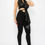 Thumbnail: Faux Leather Top Pants Set