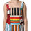 Thumbnail: Dolce & Gabbana Multicolor Cotton Stripe Sleeveless Dress
