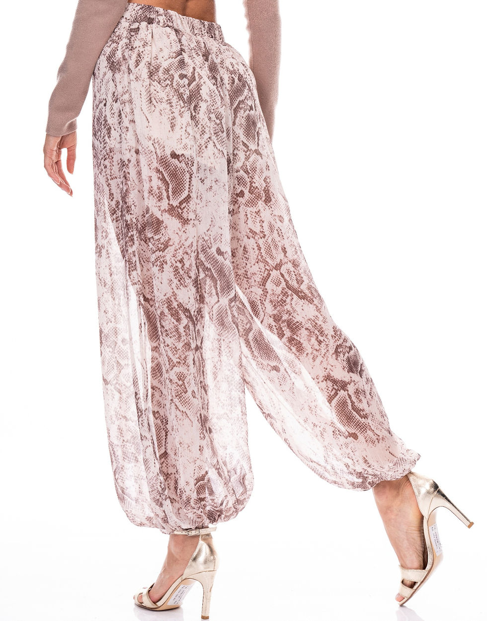 Thumbnail: Snake Print Pants
