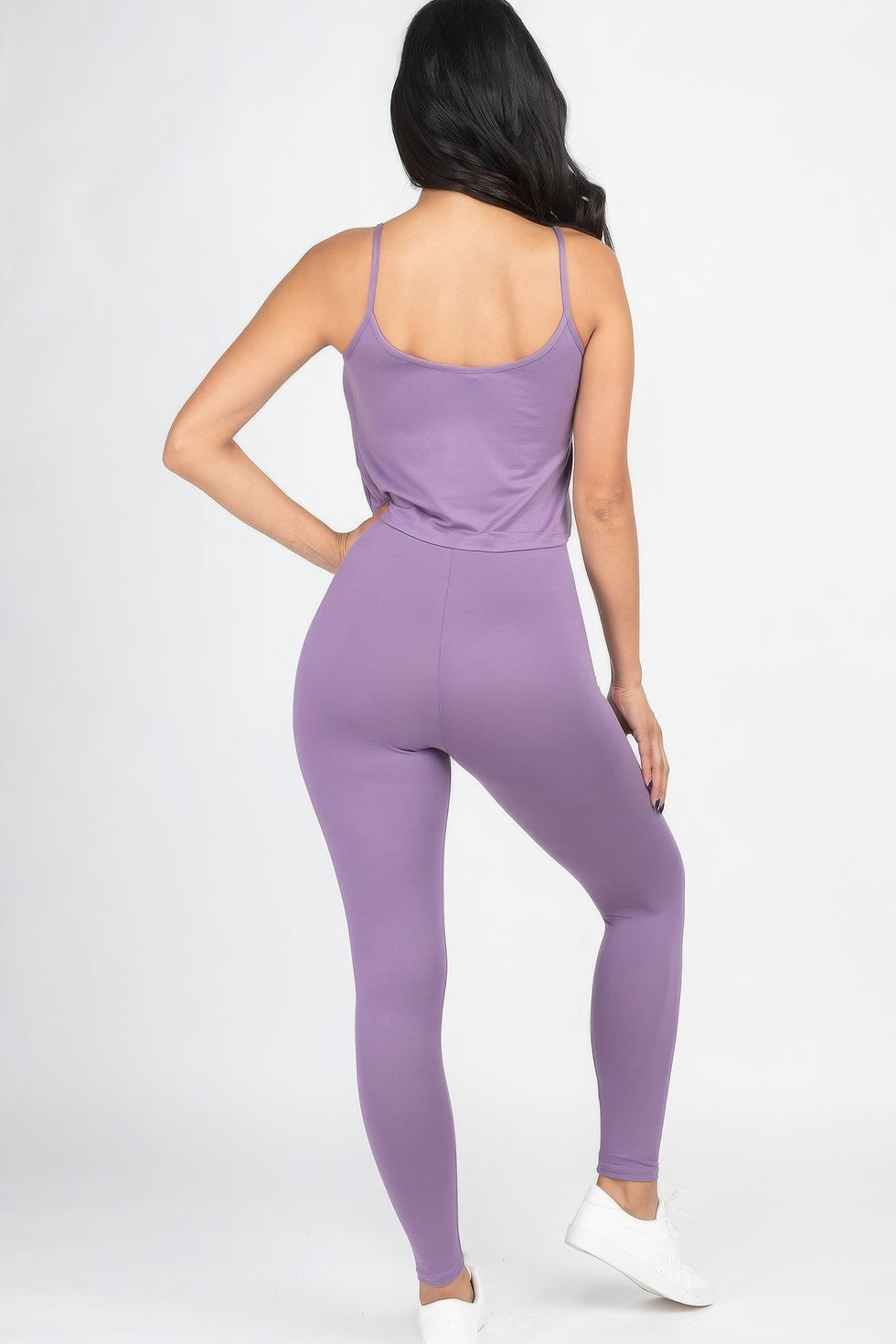 Thumbnail: Cami Top And Leggings Set