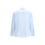 Thumbnail: Baziszt Blue Cotton Dress Shirt