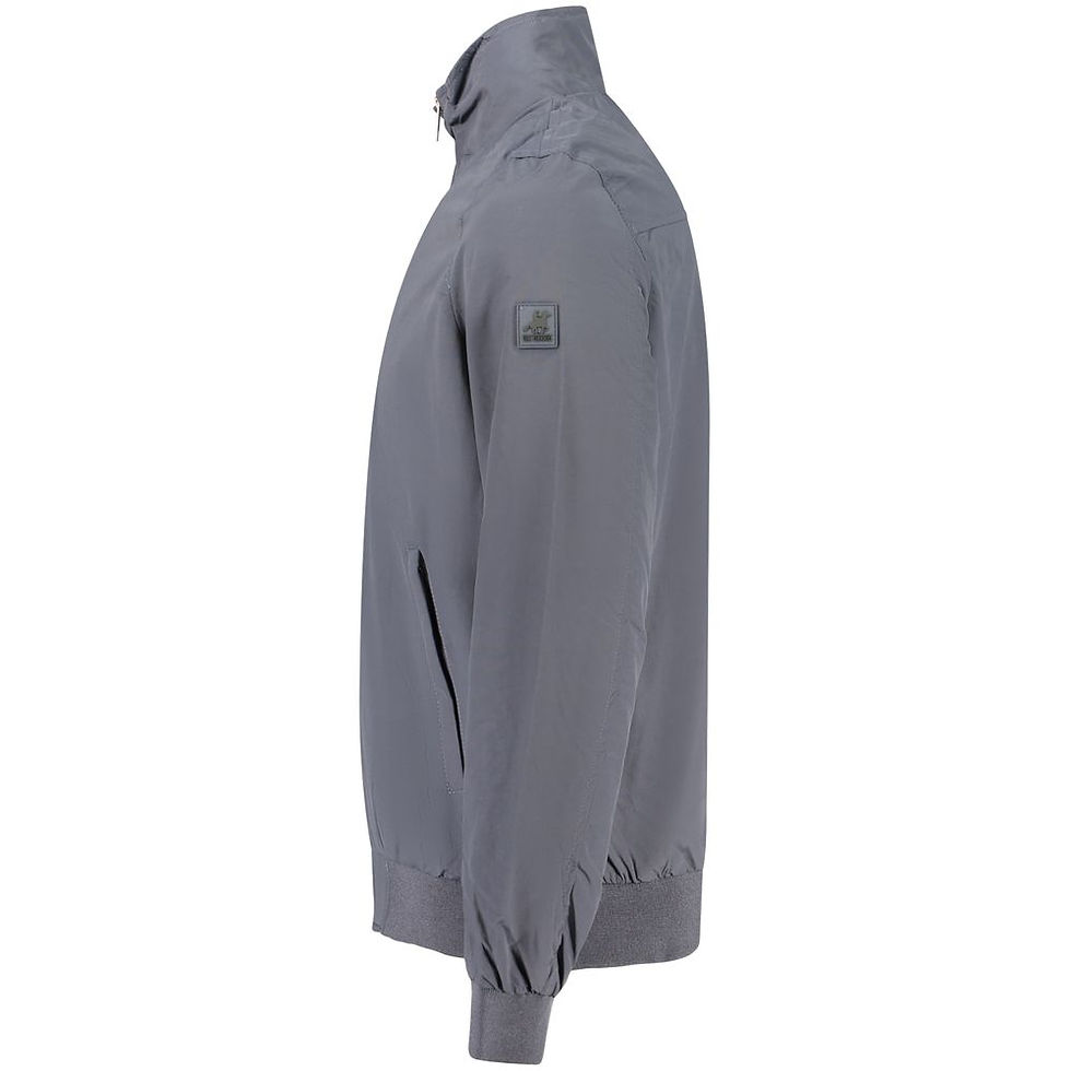 Thumbnail: U.S. Grand Blu Polyester Men Jacket