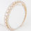 Thumbnail: Classic Cubic Rhinestone Cuff Bracelet