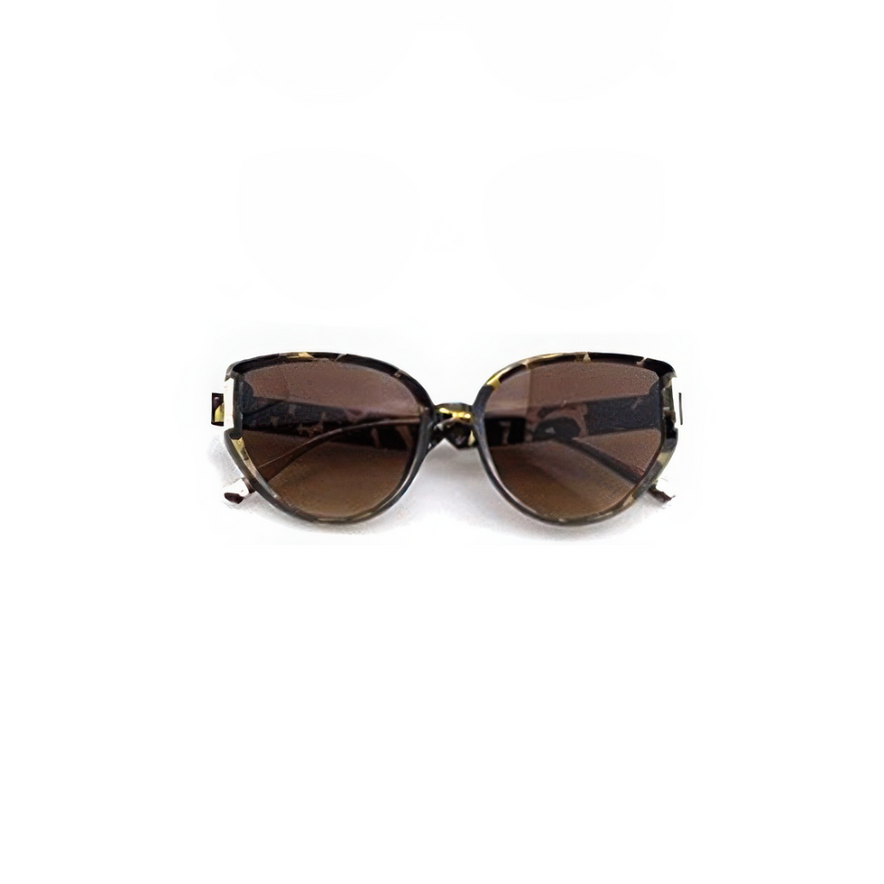 Thumbnail: Round cat eye sunglasses